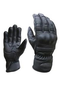 Motorradhandschuhe PROANTI Handschuhe Gr. XL, schwarz Leder Chopper Handschuhe