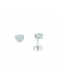 Paar Ohrhänger ADELIA ́S "Damen Silberschmuck" Ohrringe Gr. Damen, Silber 925 (Sterlingsilber), silberfarben (silber) Damen 925 Sterling Silber mit Zirkonia Silberschmuck für