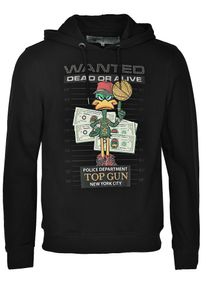 Top Gun Herren Kapuzenpullover "TG22024", schwarz, Gr. XXXL, 85% Baumwolle; 15% Polyester, Pullover