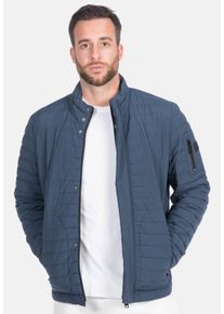NEW CANADIAN Herren Steppjacke, blau, sportlich, Gr. 26, unifarben, 85% Polyamid, 15% Elasthan, Jacken, mit praktischer Armtasche