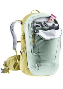 Deuter Fahrradrucksack "TRANS ALPINE 28 SL", grün, Rucksäcke