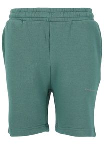 Endurance Kinder Shorts "Glakrum", grün, casual, Gr. 152, unifarben, 65% Polyester, 35% Baumwolle, Hosen, mit elastischem Bund