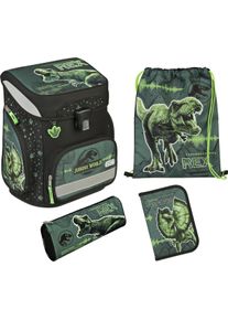 Scooli Kinder Schulranzen "EasyFit, Jurassic World", blau, Polyester, Rucksäcke