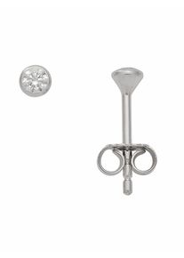 Adelia´s ADELIA ́S Damen Paar Ohrhänger "585 Weißgold Ohrringe Ohrstecker mit Zirkonia", Damen, Weißgold 585, silber, Weißgold 585, Ohrringe, mit Zirkonia