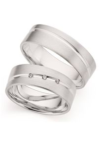 Phoenix PHÖNIX Damen Trauring "Schmuck Geschenk Silber 925 Trauring Ehering LIEBE versch. Varianten", 58, ohne Brillanten, Silber 925 (Sterlingsilber),