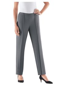 Classic Basics Damen Jerseyhose, grau, Gr. 20, unifarben, 100% Polyester, Hosen