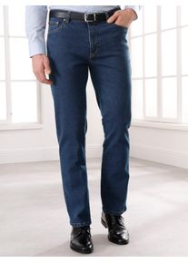 CLASSIC Herren 5-Pocket-Jeans, blau, Gr. 30, unifarben, 98% Baumwolle, 2% Elasthan, Jeans