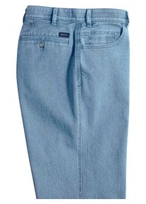 Brühl BRÜHL Herren Dehnbund-Jeans, blau, Gr. 25, unifarben, 78% Baumwolle, 21% Polyester, 1% Elasthan, Jeans