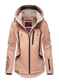 Marikoo Damen Softshelljacke "Mount-Cho-Oyu", rosa, Gr. XS, Obermaterial: 95% Polyester, 5% Elasthan, Futter: 100% Polyester, Ärmelfutter: 100%