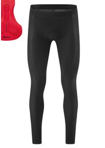 Gonso Herren Fahrradhose "Sitivo Tight M", rot, Gr. XL, 57% Polyamid; 28% Polyester; 15% Elastan, Hosen, Herren Radhose mit innovativem Sitzpolster,