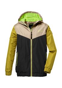 Killtec Kinder Outdoorjacke "KOS 288 BYS JCKT", schwarz, sportlich, Gr. 128, Oberstoff: 100% Polyester, Futter: 100% Polyester, Jacken