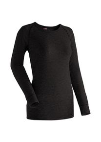 Maier Sports Damen Shirt & Hose "Lena", schwarz, Gr. XL, 100% Polyester, KOB Set-Artikel, Schnelltrocknende, atmungsaktive Funktionswäsche