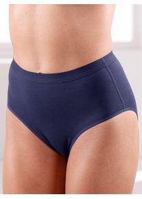 Conta Damen Formslip, Gr. 40, blau, 95% Baumwolle, 5% Elasthan, Unterhosen