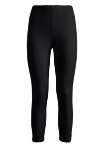 Classic Basics Damen Leggings, schwarz, Gr. 50, unifarben, 92% Baumwolle, 8% Elasthan, Hosen