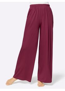 feel good Damen Jogginghose, Gr. 36, bunt, 50% Baumwolle, 50% Viskose, unifarben, Hosen