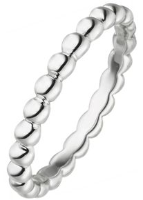 Jobo Damen Fingerring "Kugel", 50, Silber 925 (Sterlingsilber), silber, Silber 925 (Sterlingsilber), Fingerringe, 925 Silber