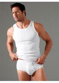 King´S Club KINGS CLUB Herren Slip, Gr. 6, weiß, 100% Baumwolle, Unterhosen