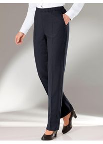 Classic Basics Damen Jerseyhose, schwarz, Gr. 195, unifarben, 100% Polyester, Hosen