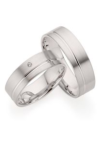 Phoenix PHÖNIX Damen Trauring "Schmuck Geschenk Silber 925 Trauring Ehering LIEBE versch. Varianten", 69, ohne Brillant, Silber 925 (Sterlingsilber), 6mm,