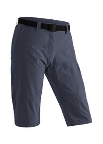 Maier Sports Damen Caprihose "Kluane", grau, Gr. 18, 90% Polyamid, 10% Elasthan, Hosen, Damen Shorts, kurze Wanderhose, Outdoorhose mit 2 Taschen,