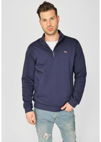 JCC Herren Sweatshirt "310212062", blau, Gr. XXXL, 60% Baumwolle, 40% Polyester, Sweatshirts