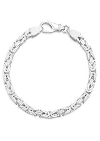 Firetti Herren Armband "Schmuck Geschenk Silber 925 Armschmuck Armkette Königskette", 19, Silber 925 (Sterlingsilber), silber, Silber 925