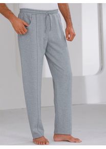 Catamaran Herren Trainingshose, grau, Gr. 24, unifarben, 70% Baumwolle, 30% Polyester, 12% Polyester, 88% Baumwolle, Hosen