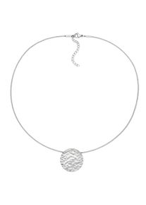 TITANIA Damen Collier "Halsketten", Titan, grau, Titan, Halsketten