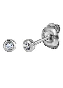 Firetti Mädchen Paar Ohrstecker "Schmuck Geschenk Silber 925 Ohrschmuck", Silber 925 (Sterlingsilber), silber, Silber 925 (Sterlingsilber), Ohrringe,