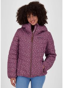 alife and kickin ALIFE & KICKIN Damen Steppjacke "JuellaAK-B", rosa, casual, Gr. L, bedruckt, Web, Obermaterial: 100% Polyester, Jacken