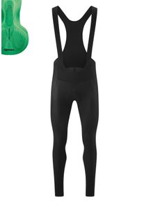 Gonso Herren Fahrradhose "Sitivo Ti Bib M", grün, Gr. XL, 57% Polyamid; 28% Polyester; 15% Elastan, Hosen, Herren Radhose, innovatives Sitzpolster,