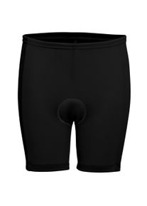 Gonso Kinder Fahrradhose "Napoli", schwarz, Gr. 164, 80% Polyester, 20% Elastan, Hosen, Kinder Radhose mit Sitzpolster, Radlerhose mit Komfortbund,