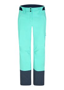 Ziener Damen Funktionshose "NAMIRA", grün, Gr. 34, Obermaterial: 1. 88% Polyamid, 12% Elasthan; 2. 83% Polyamid, 13% Polyester, 4% Elasthan; Futter: