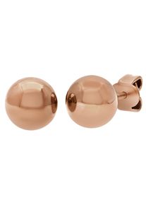 TITANIA Damen Paar Ohrstecker "Ohrringe", Titan, rosa, Titan, Ohrringe