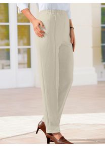 Classic Basics Damen Jerseyhose, grau, Gr. 38, unifarben, 100% Polyester, Hosen