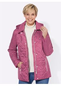 Casual Looks Damen Winterjacke, rot, Gr. 20, unifarben, 100% Polyamid, Jacken