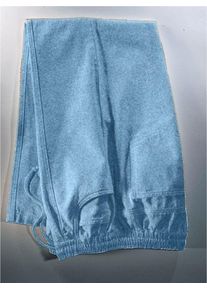 CLASSIC Herren Trainingshose, blau, Gr. 50, unifarben, 100% Baumwolle, Hosen