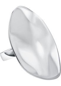 Calvin Klein Damen Fingerring "CK REFLECT, 35000622C,D,E", 56, Edelstahl, silber, Edelstahl, Fingerringe