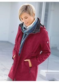 Casual Looks Damen Softshelljacke, pink, Gr. 23, unifarben, 94% Polyester, 6% Elasthan, Jacken