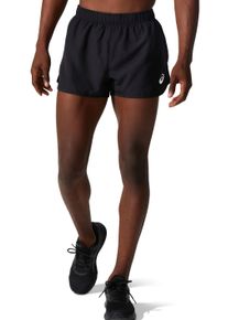 asics Herren Laufshorts "CORE SPLIT SHORT", schwarz, sportlich, Gr. S, Obermaterial: 100% Polyester. Futter: 100% Polyester, Hosen