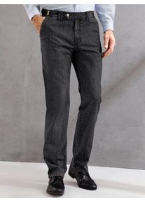 CLASSIC Herren Bequeme Jeans, schwarz, Gr. 54, unifarben, 98% Baumwolle, 2% Elasthan, Jeans
