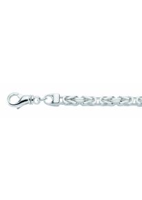 Adelia´s ADELIA ́S Damen Silberarmband "925 Silber Königskette Armband 21 cm Ø 5,9 mm", 21, silber, Armbänder, Silberschmuck für Damen