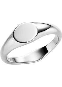 Firetti Damen Siegelring "Schmuck Geschenk Silber 925 Fingerring Ring", 59, Silber 925 (Sterlingsilber), 3mm, silber, Silber 925 (Sterlingsilber),