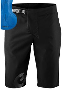 Gonso Herren Fahrradhose "Sitivo Shorts", blau, Gr. M, 86% Polyester, 14% Elastan, Hosen, Bikeshorts mit innovativem Sitzpolsterkonzept