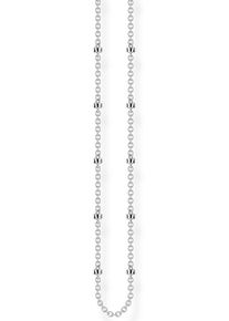 Thomas Sabo Damen Kette mit Anhänger "Erbskette silber, KE1890-001-21-L50V", 50, Silber 925 (Sterlingsilber), bunt, Silber 925 (Sterlingsilber),