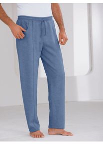Catamaran Herren Trainingshose, blau, Gr. 48, unifarben, 70% Baumwolle, 30% Polyester, Hosen