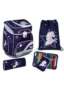 Scooli Kinder Schulranzen "EasyFit, Dreamland", bunt, Polyester, gemustert, Rucksäcke