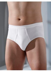 King´S Club KINGS CLUB Herren Slip, Gr. 5, weiß, 100% Baumwolle, Unterhosen