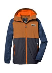 Killtec Kinder Outdoorjacke "KOS 280 BYS JCKT", gelb, sportlich, Gr. 140, Oberstoff: 100% Polyester, Futter: 100% Polyester, Jacken