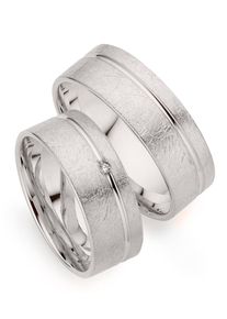 Phoenix PHÖNIX Damen Trauring "Schmuck Geschenk Silber 925 Trauring Ehering LIEBE versch. Varianten", 51, ohne Brillant, Silber 925 (Sterlingsilber), 7mm,